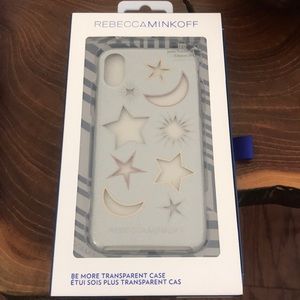 Rebecca Minkoff iPhone X Case - Stars and Moons